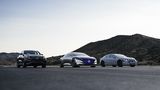 Mercedes EQS, EQC, Vision EQS
