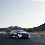 Mercedes Vision EQS