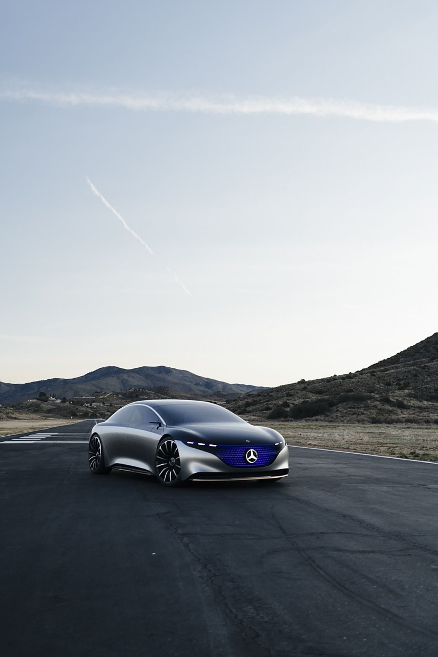 Mercedes Vision EQS