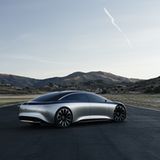 Mercedes Vision EQS
