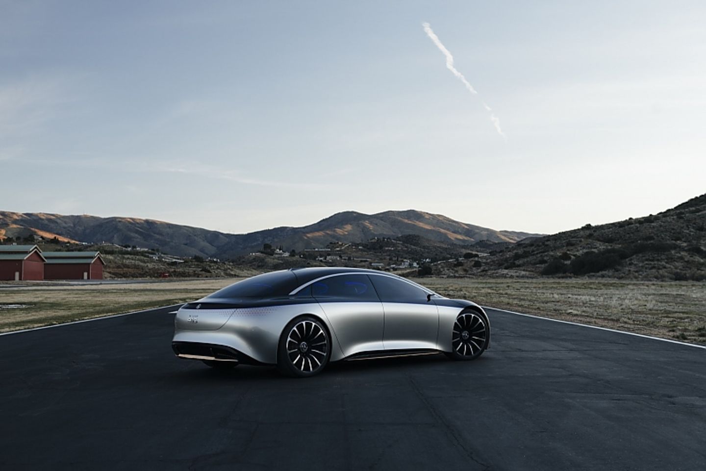 Mercedes Vision EQS