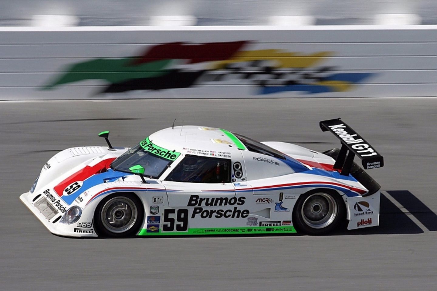 Powered by Porsche