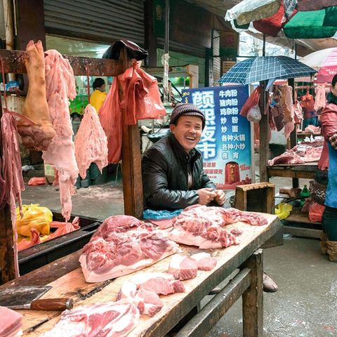 Markt in China