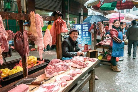 Markt in China