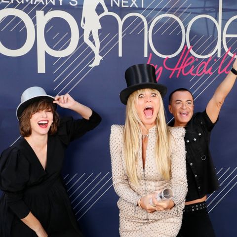 GNTM 2020 mit Heidi Klum