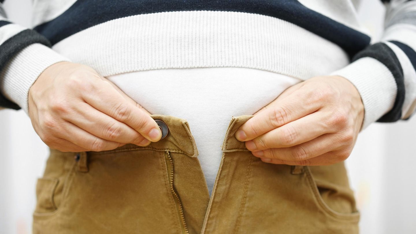 Auch Männer tragen häufig Shapewear
