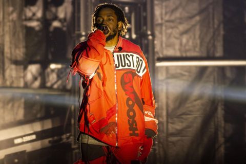 Kendrick Lamar gehört zum Line-Up des Wireless Festivals