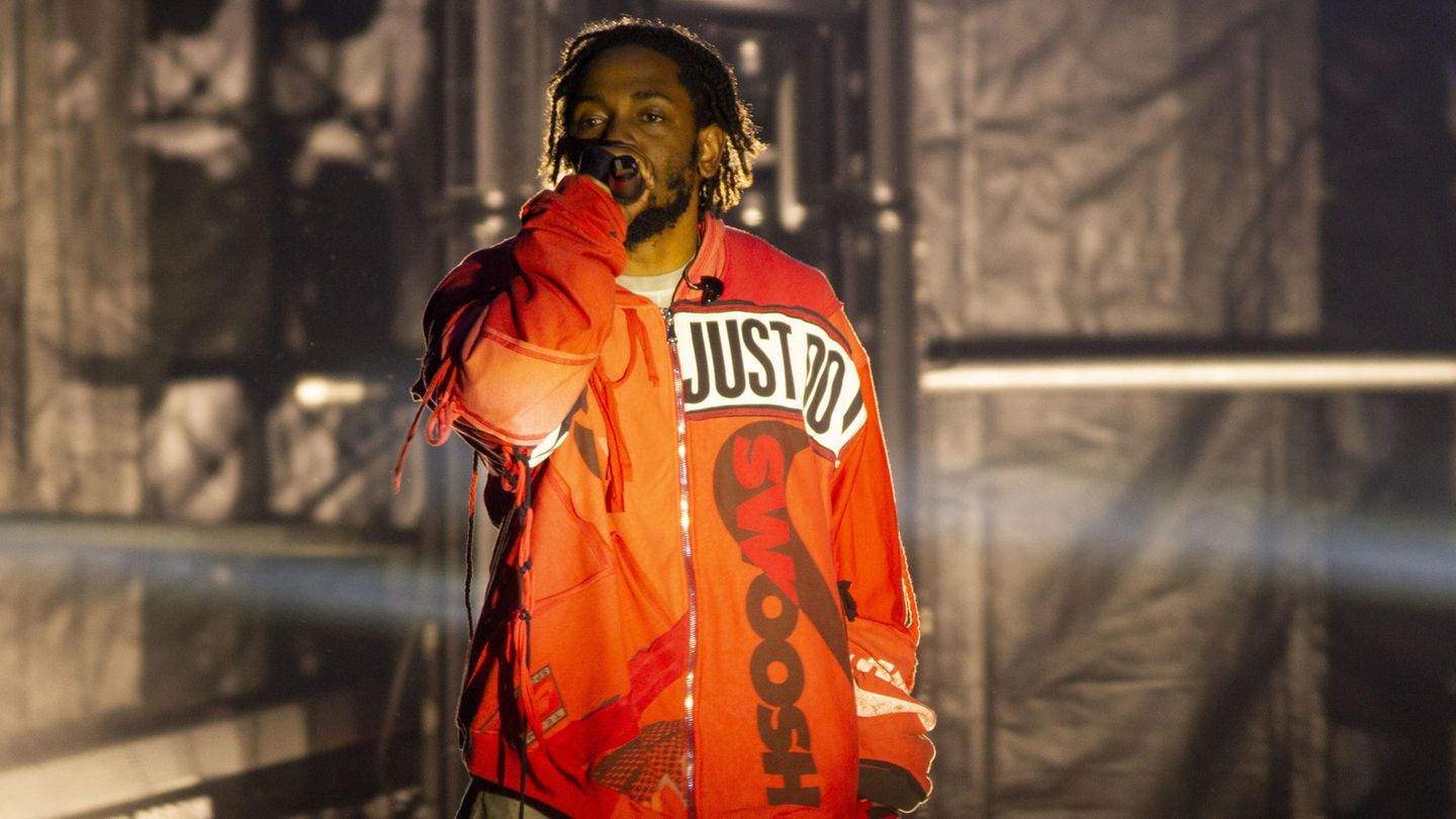Kendrick Lamar gehört zum Line-Up des Wireless Festivals