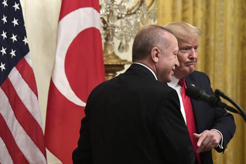 Donald Trump und Recep Tayyip Erdogan