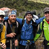 Klaus Fengler, Andreas Thomann, Jörn Heller und Robert Jasper