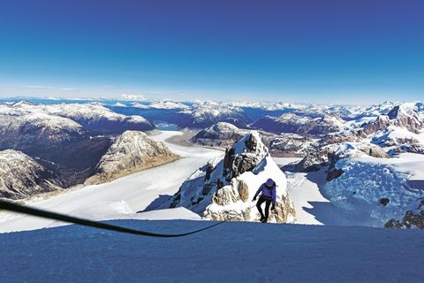 Das Patagonische Inlandeisfeld