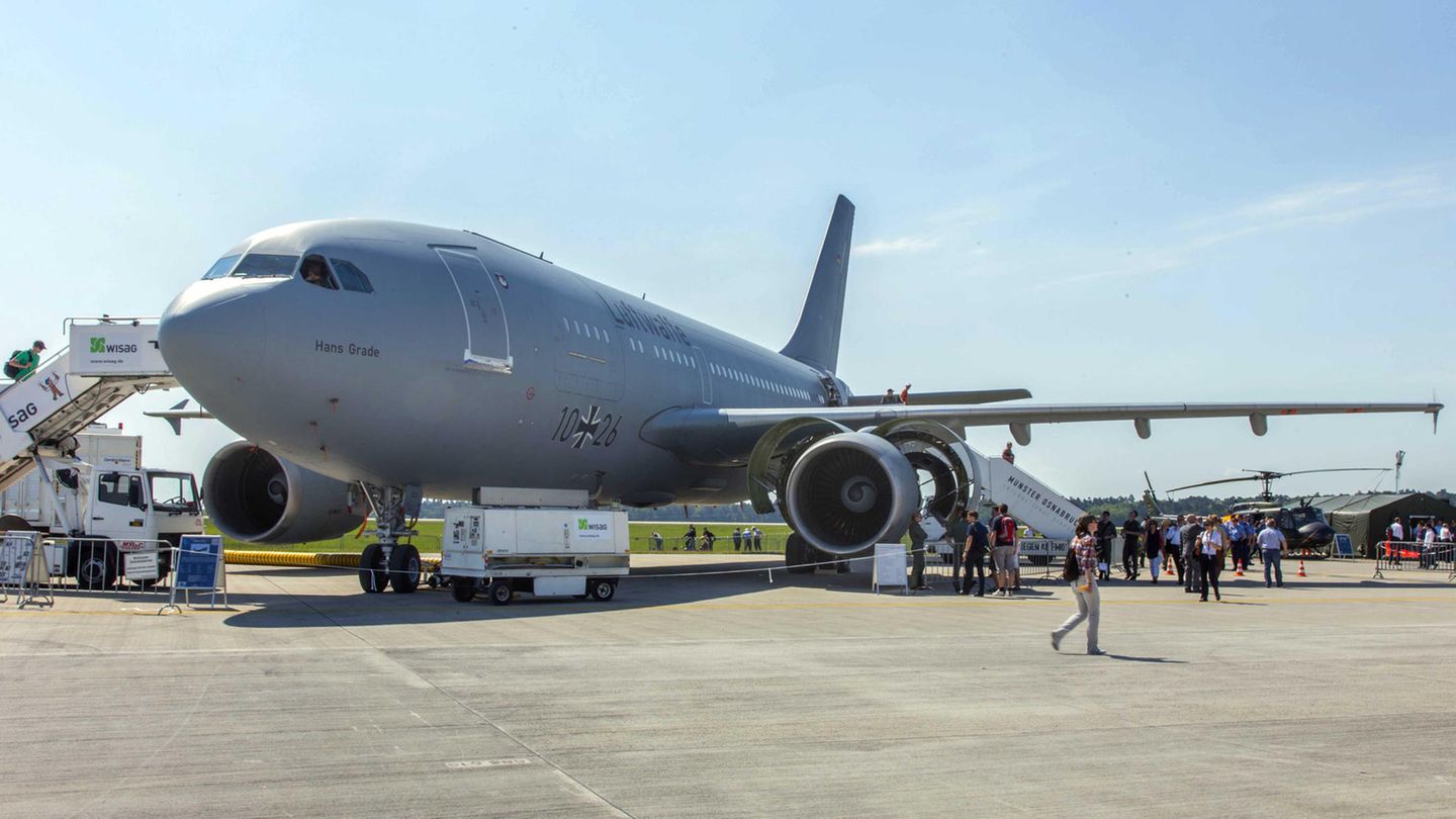 Medevac-Airbus der Luftwaffe