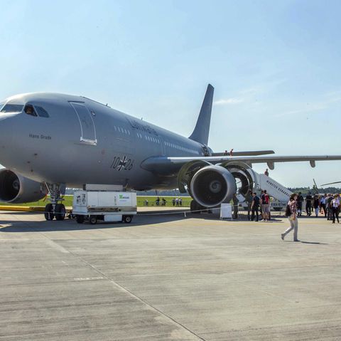 Medevac-Airbus der Luftwaffe