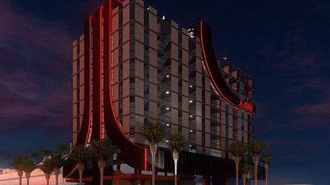 So soll das Atari-Hotel aussehen