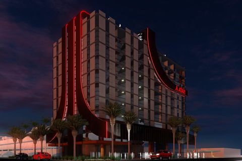 So soll das Atari-Hotel aussehen