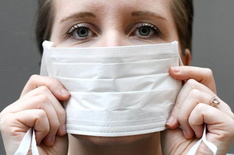 Coronavirus: Atemschutzmasken sind in Deutschland vielerorts ausverkauft