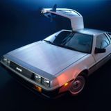 Wie der Cybetruck von Tesla wurde der DMC-12 nicht lackiert