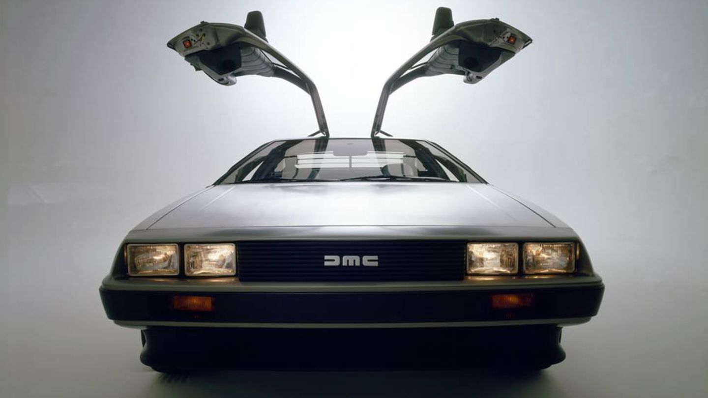 DeLorean DMC-12s – das Auto aus Zurück in die Zukunft wird wieder gebaut