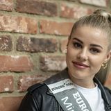 Miss Sachsen-Anhalt: Theresa Schultheiß, 20 Jahre. "Leben und leben lassen" ist ihr Motto. Sich selbst beschreibt Schultheiß als einen sehr toleranten Menschen, "der andere Menschen so respektiert und annimmt wie sie sind". Mit ihrem Motto möchte sie zeigen, dass Mädchen und auch Jungs mehr Vertrauen in sich selbst stecken sollten .