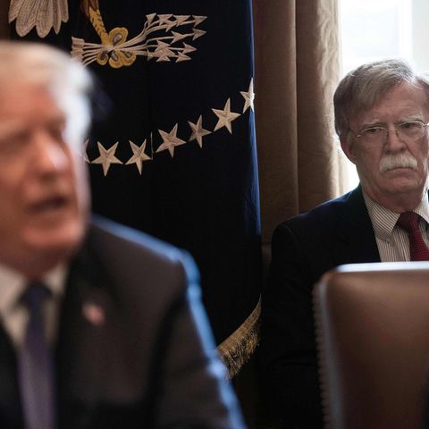 Donald Trump und John Bolton