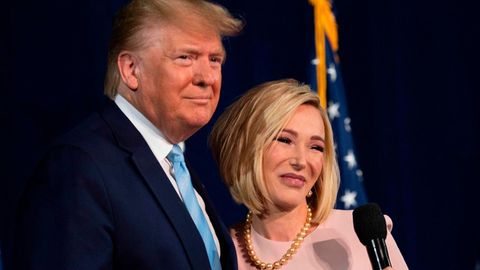 US-Präsident Trump und seine spirituelle und präsidentielle Beraterin Paula White
