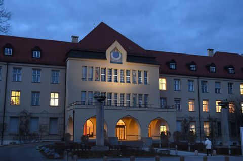Das Klinikum Schwabing in München. Hier werden die deutschen Corona-Patienten betreut.