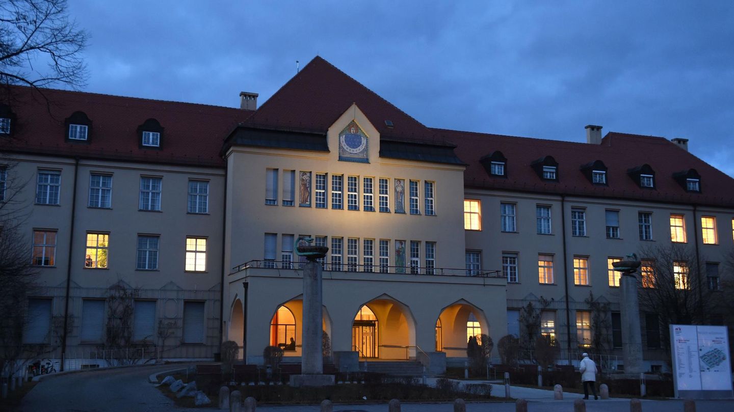 Das Klinikum Schwabing in München. Hier werden die deutschen Corona-Patienten betreut.