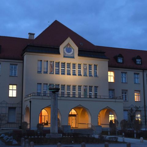 Das Klinikum Schwabing in München. Hier werden die deutschen Corona-Patienten betreut.