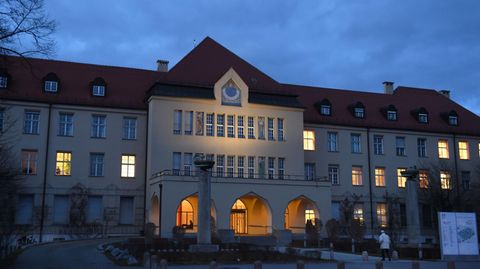 Das Klinikum Schwabing in München. Hier werden die deutschen Corona-Patienten betreut.