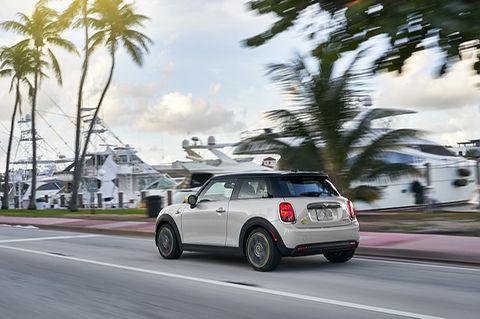 Mini Cooper SE