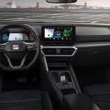 Seat hat im Leon das Armaturenbrett aufgeräumt