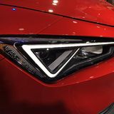 Zackige Lichtsignatur: Seat Leon