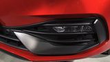 Die Nebelscheinwerfer liegen beim Seat Leon tief im Stoßfänger