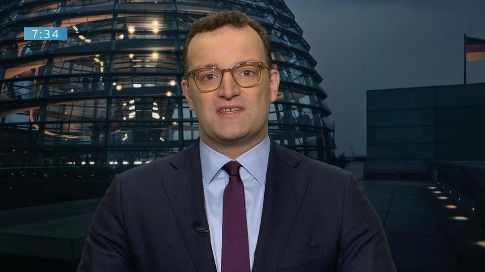 Jens Spahn zum Coronavirus: "Anlass für übertriebene Sorge besteht nicht" Jens Spahn zum Coronavirus: "Anlass für übertriebene Sorge besteht nicht"
