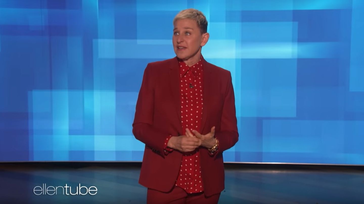 Ellen DeGeneres weint in ihrer TV-Show nach dem Tod von Kobe Bryant