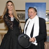 Richard Lugner und Elle Macpherson beim Wiener Opernball 2019