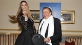 Richard Lugner und Elle Macpherson beim Wiener Opernball 2019