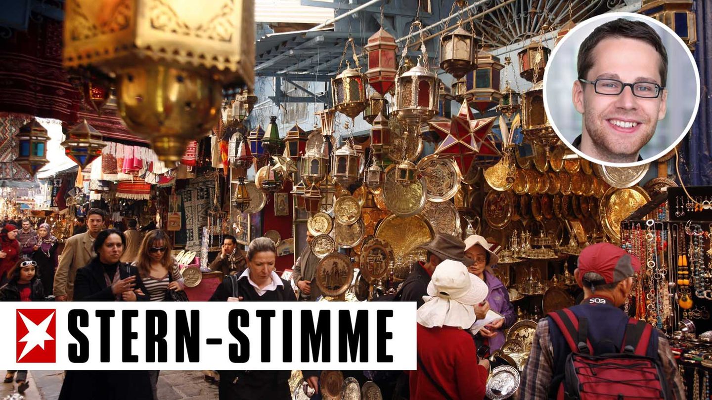 Lost in Nahost: Markt in Tunis