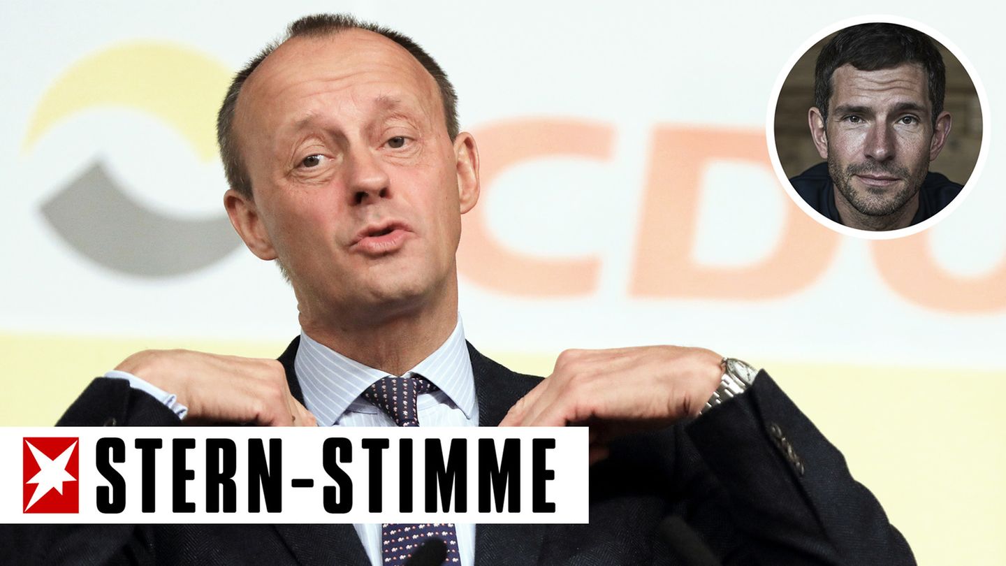 Micky Beisenherz über Friedrich Merz
