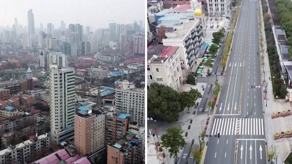 Coronavirus- Epidemie: Wuhan gleicht einer Geisterstadt