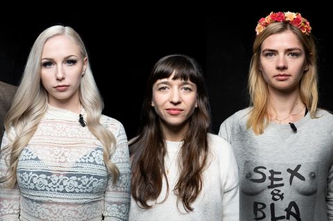 stern-DISKUTHEK mit Pornodarstellerin Lucy Cat und Femen