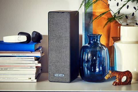 Preis-Leistungs-Tipp ist der Symfonisk-Lautsprecher von Ikea.
