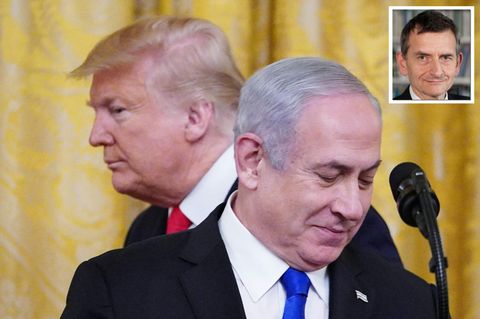 Volker Perthes bewertet den Friedensplan von Donald Trump und Benjamin Nethanjahu