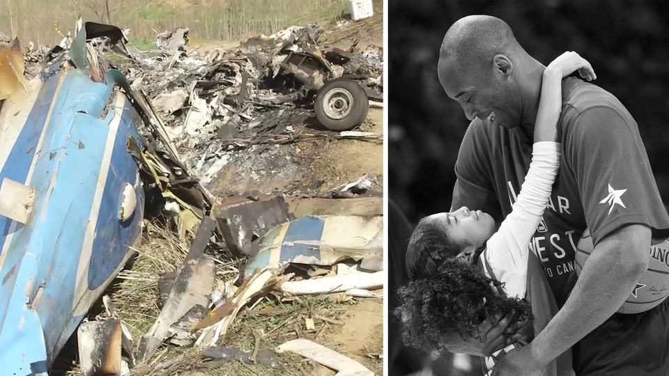 Nach Tod von Kobe Bryant: US-Behörde veröffentlicht neues Video vom Unfallort.