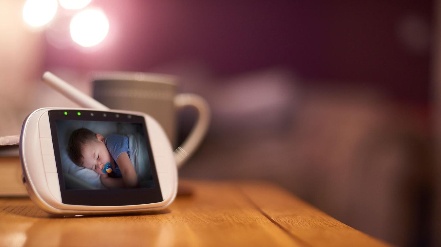 Moderne Babyphones bieten oft eine Videofunktion