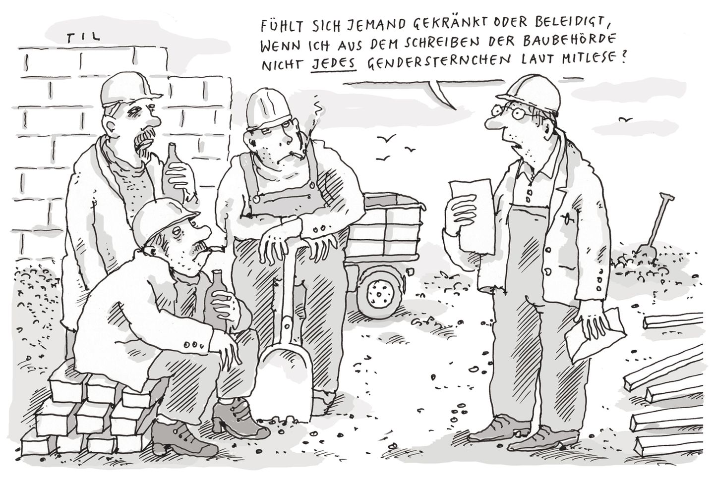 Til Mette Cartoons
