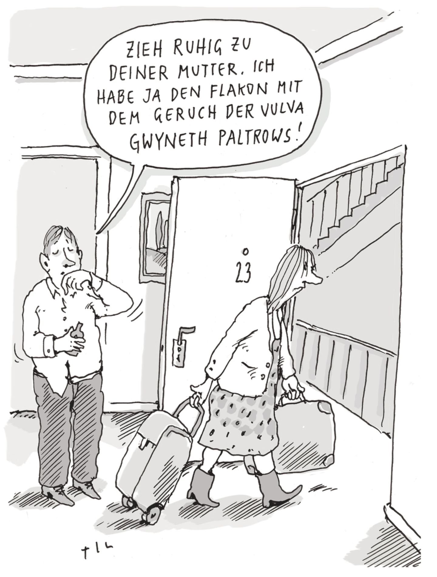 Til Mette: Cartoon der Woche