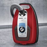 Siemens  VSC7AC342 iQ700  Auch dieses Beutelgerät von Siemens erreicht mit 2,1 ein "Gut". Es kostet 250 Euro. Die Warentester bescheinigen dem Staubsauger die beste Bedienbarkeit.