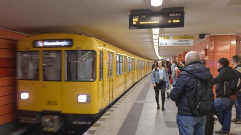 U-Bahnhof in Berlin