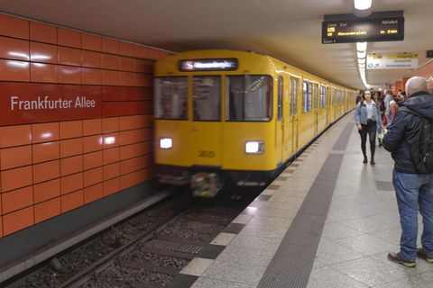 U-Bahnhof in Berlin